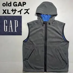 old GAP フリースベスト　ストリート　菅田将暉　小松菜奈　在原みゆ紀