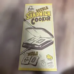 CHUMS ダブルホットサンドクッカー ホットサンドのサムネイル