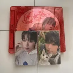 NCT WISH COLOR jewel case リク ①