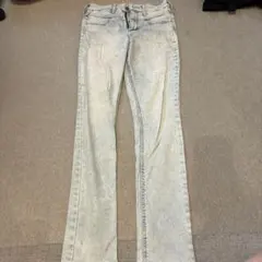 Hollister スキニーデニム ケミカルウォッシュ 5Rのサムネイル