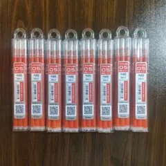 な*ん様 【3本×8セット】フリクション FRIXION インク 替芯0.5 赤