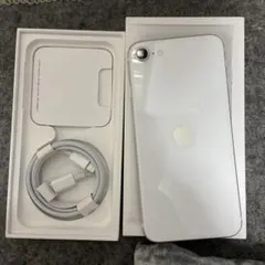 Apple iPhone SEホワイト 本体