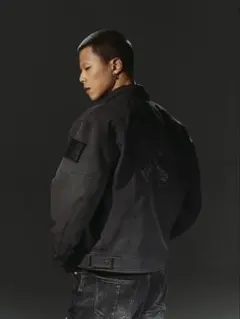 EDGE OF DARKNESS 2WAY中綿ジャケット テック系 ミリタリー