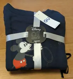 GU レディース スウェットラウンジセット 長袖 ディズニーのサムネイル