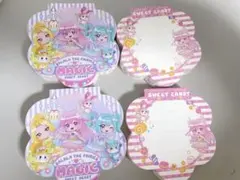 メモ帳 4点セット　可愛い　合計360枚