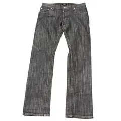 M20165-6 BURBERRY BLACK LABEL ストレートデニム