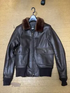 【即購入OK】AVIREX JACKET TYPE G-1 ブラウン 40