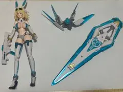 PUNI☆MOFU 金シャオ 素組み完成品 - メルカリ