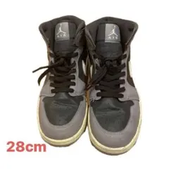 ナイキ ウィメンズ エアジョーダン1 ミッド 