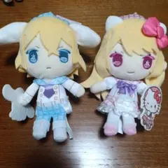 田中様専用】ちびぐるみ けも耳カチューシャ（ - メルカリ
