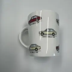 旧車 トヨタ マグカップ 2個セット クラウンRS、ランクルJB40 - メルカリ