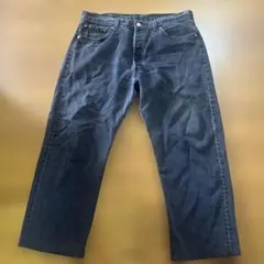 アメリカ製 リーバイス 501-0660 サルファブラック ジーンズ W38 