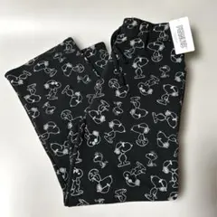 スヌーピー 裏起毛 ルームウェア パンツ M