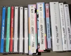 Hey! Say! JUMP アルバム CD まとめ売り 12枚セット