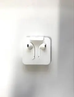 新品未使用 Apple 純正 ライトニング 有線イヤホン