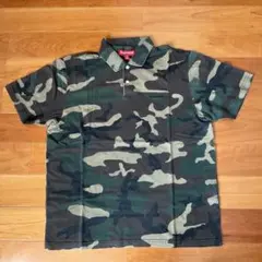 Supreme カモフラージュ柄 ポロシャツ Sサイズ　新品未使用のサムネイル