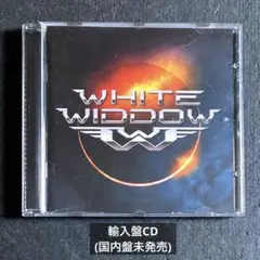 WHITE WIDDOW / st (輸入盤CD) ※国内盤未発売