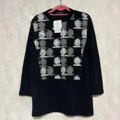 LADIES WEARタグ付き、新品…刺繍トップス