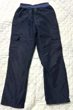 【男の子】裏起毛ナイロンパンツ 140センチ