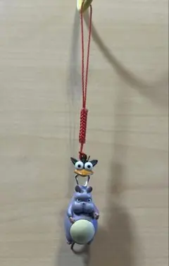 【廃盤】【希少】坊ネズミ ハエドリ チャーム ストラップ キーホルダー ハク竜 千と千尋の神隠し キーホルダー 坊ネズミとハエドリ | どんぐり