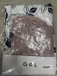 GRL 花柄 浴衣・帯セット F