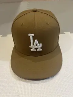 【激レア色】ニューエラ 59FIFTYドジャース ウィート 7 1/2 希少