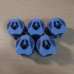 クリック式ライフホイール 5個 ライフカウンター アバター コマンダーバンドル