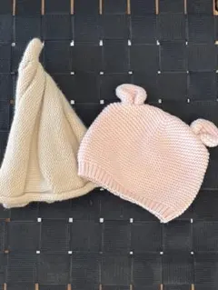 おしゃれ✴︎ベビー帽子セット