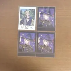 ツイステ ぱしゃこれ ツイステ展 ランダムカード ヴィル