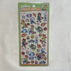 【正規品】ボンボンドロップシール　ディズニー　ズートピア