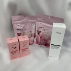 Anua Peach 70+ Niacin Serum セット