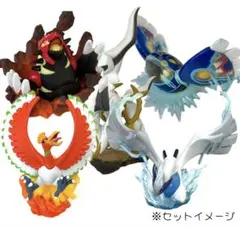 【セット売り】ポケモン予約特典フィギュア5体