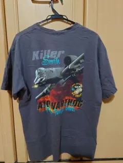 Tシャツ 古着 A10 WARTHONG KILLS TANKS DEAD
