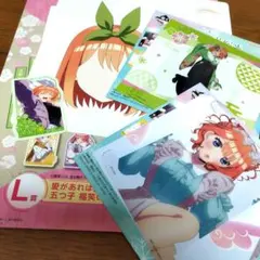 五等分の花嫁　一番くじ　中野四葉