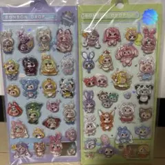 Baby Three ベビースリー ボンボンドロップシール