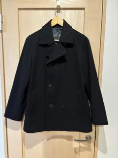 EAST BOY Pコートスクールコート　11号　イーストボーイ　黒　ウール