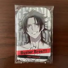 ヒプノシスマイク　オンラインくじ　山田二郎　缶バッジ