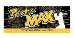 ソフトバンクホークス　柳田悠岐　タオル　ホットワードタオル　アドレナリンMAX