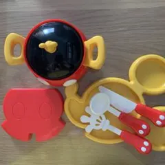 ミッキーマウス 子供用はさみ おしゃべりクラブ ディズニー レトロ