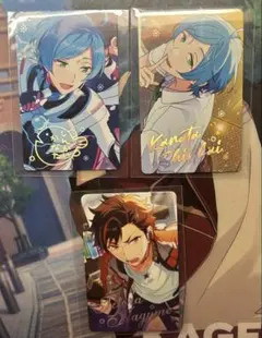 あんスタ　中国　珍蔵カード　深海奏汰　南雲鉄虎