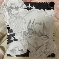 銀魂神楽ファンアート