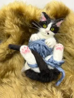 さてさん作 ねこのぬいぐるみ - メルカリ
