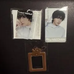NCT 10周年 ヘチャン セット レンチキュラー＋IDフォトフォルダー＋トレカ