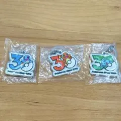 ポケモン 30周年 メタルチャーム マスコット