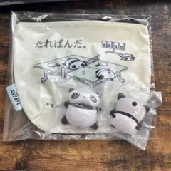 カプセルトイ【たれぱんだ】ガチャガチャ【3点セット】