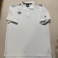 【未使用品】UMBRO アンブロ メンズ　ゴルフポロシャツ LL ホワイト