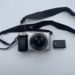 SONY α6000 ILCE-6000L シルバー パワーズームレンズキット
