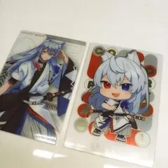 カラフルピーチ どぬく ウエハースカード