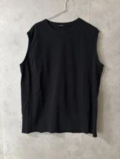 新品】 COMOLI 24ss コットンジャージー ノースリーブ スリーブレス