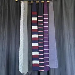 スリムネクタイ7本セット